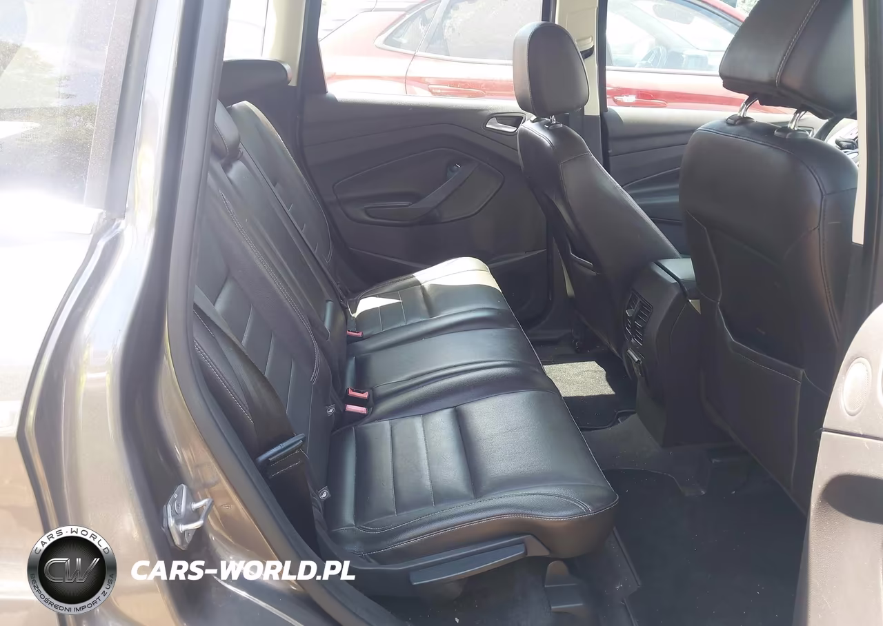 2014 Ford C-Max Energi Sel VIN:1FADP5CU4EL508329 - 8