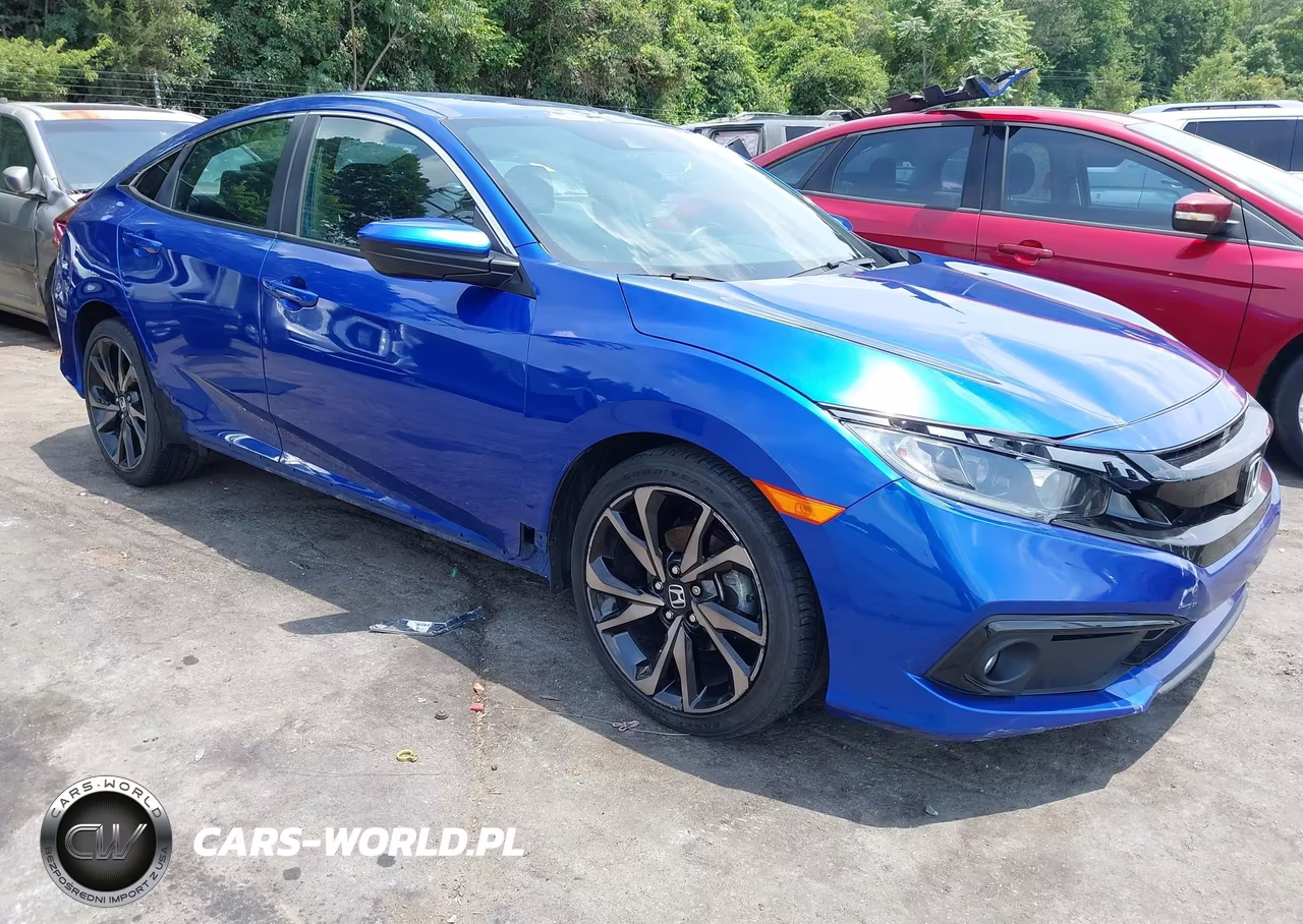 2021 Honda Civic Sport