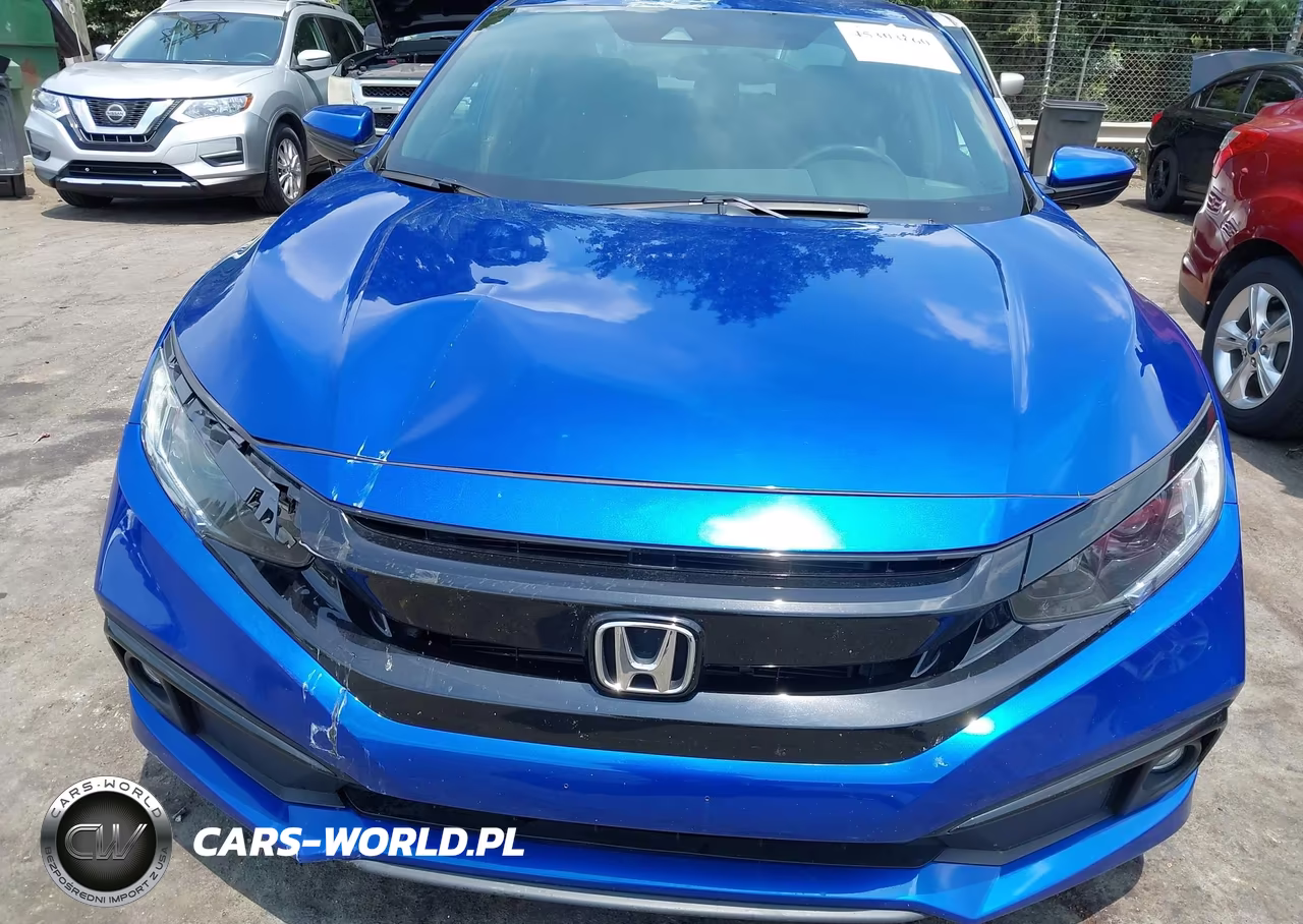 2021 Honda Civic Sport VIN:2HGFC2F87MH517843 - 13