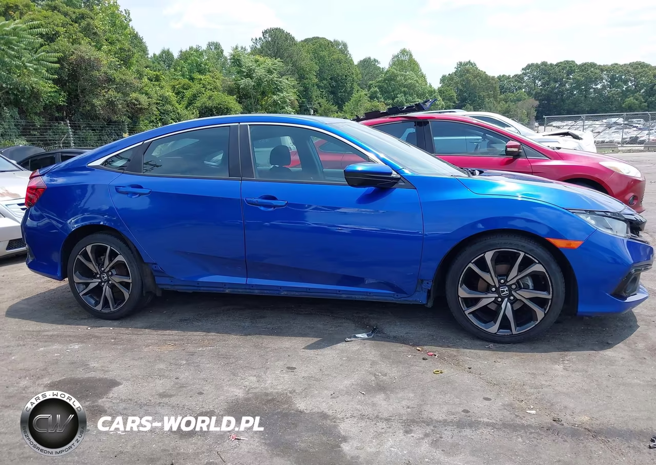 2021 Honda Civic Sport VIN:2HGFC2F87MH517843 - 14