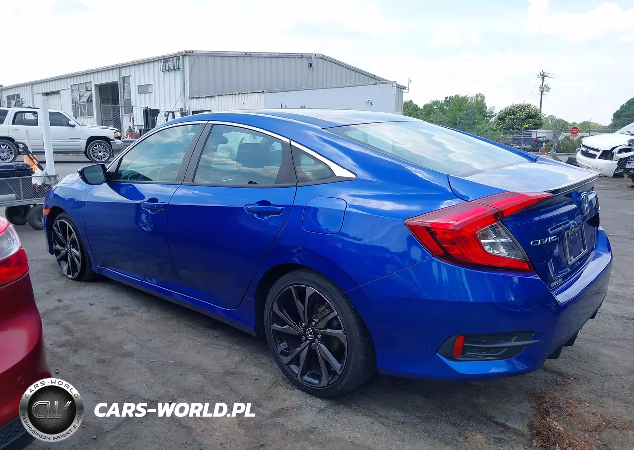 2021 Honda Civic Sport VIN:2HGFC2F87MH517843 - 15