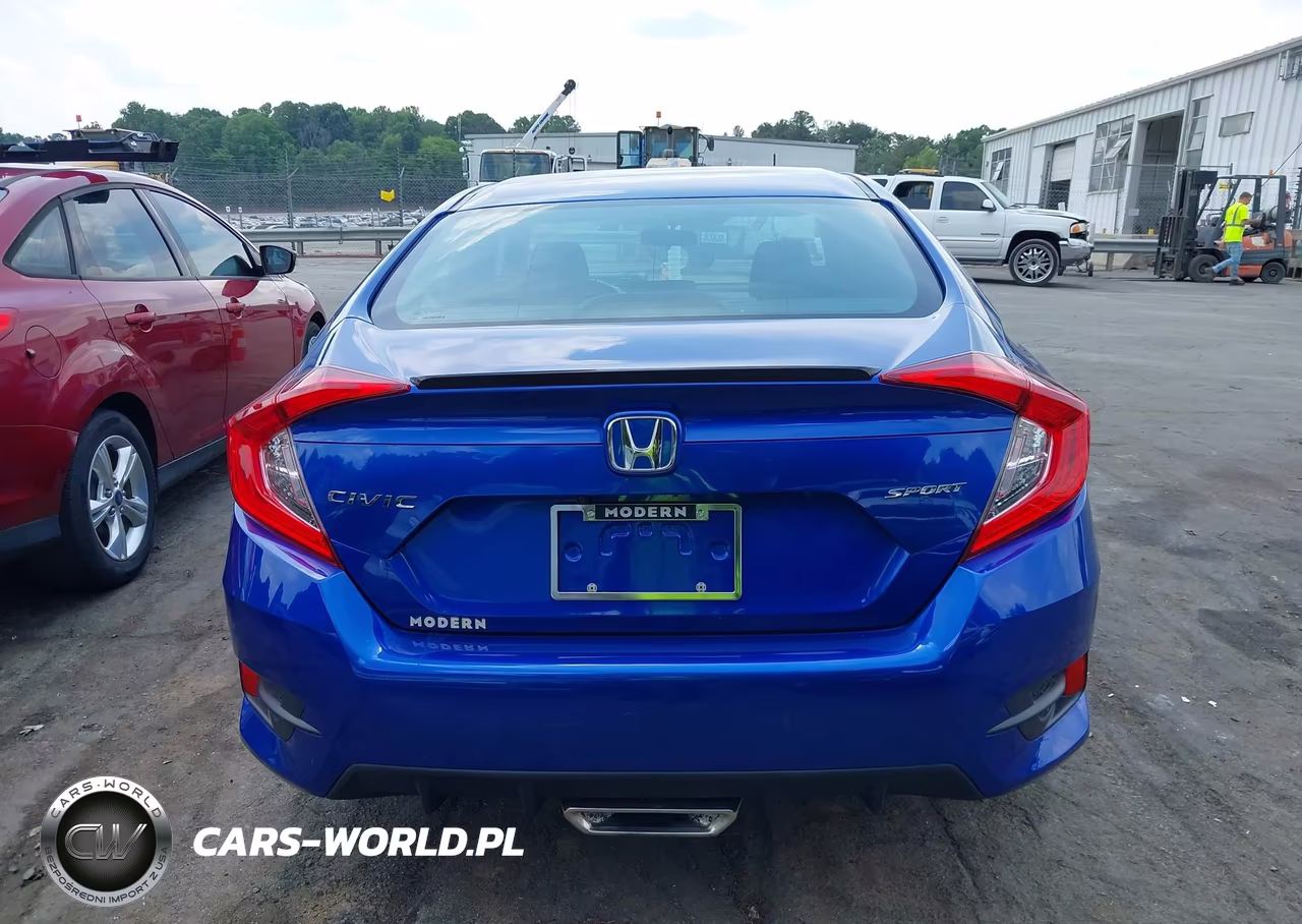 2021 Honda Civic Sport VIN:2HGFC2F87MH517843 - 17