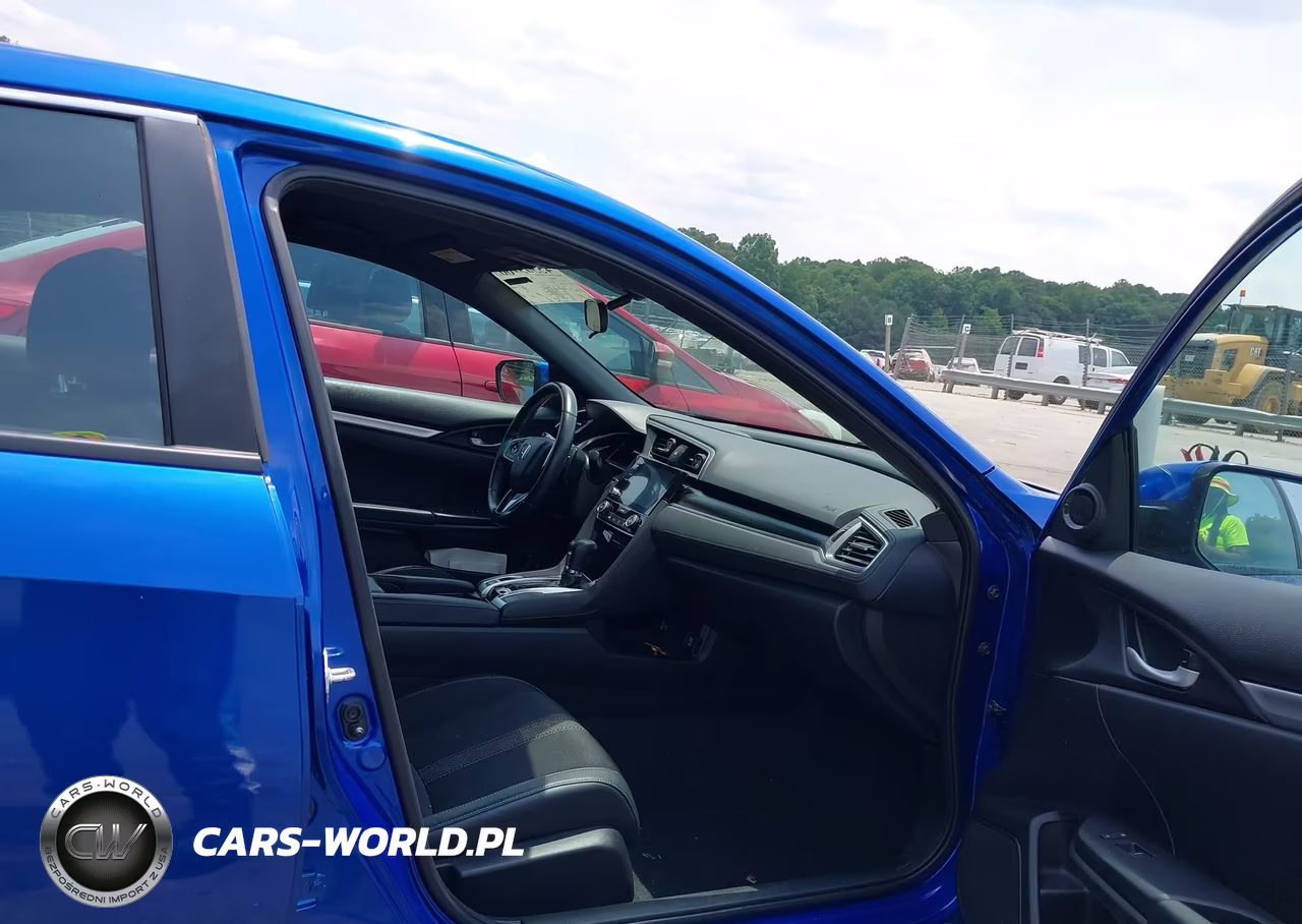 2021 Honda Civic Sport VIN:2HGFC2F87MH517843 - 5