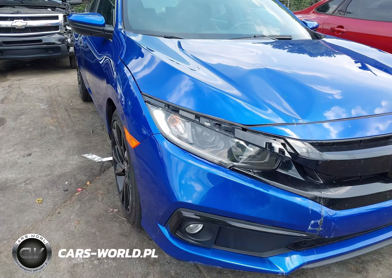 2021 Honda Civic Sport VIN:2HGFC2F87MH517843 - 6