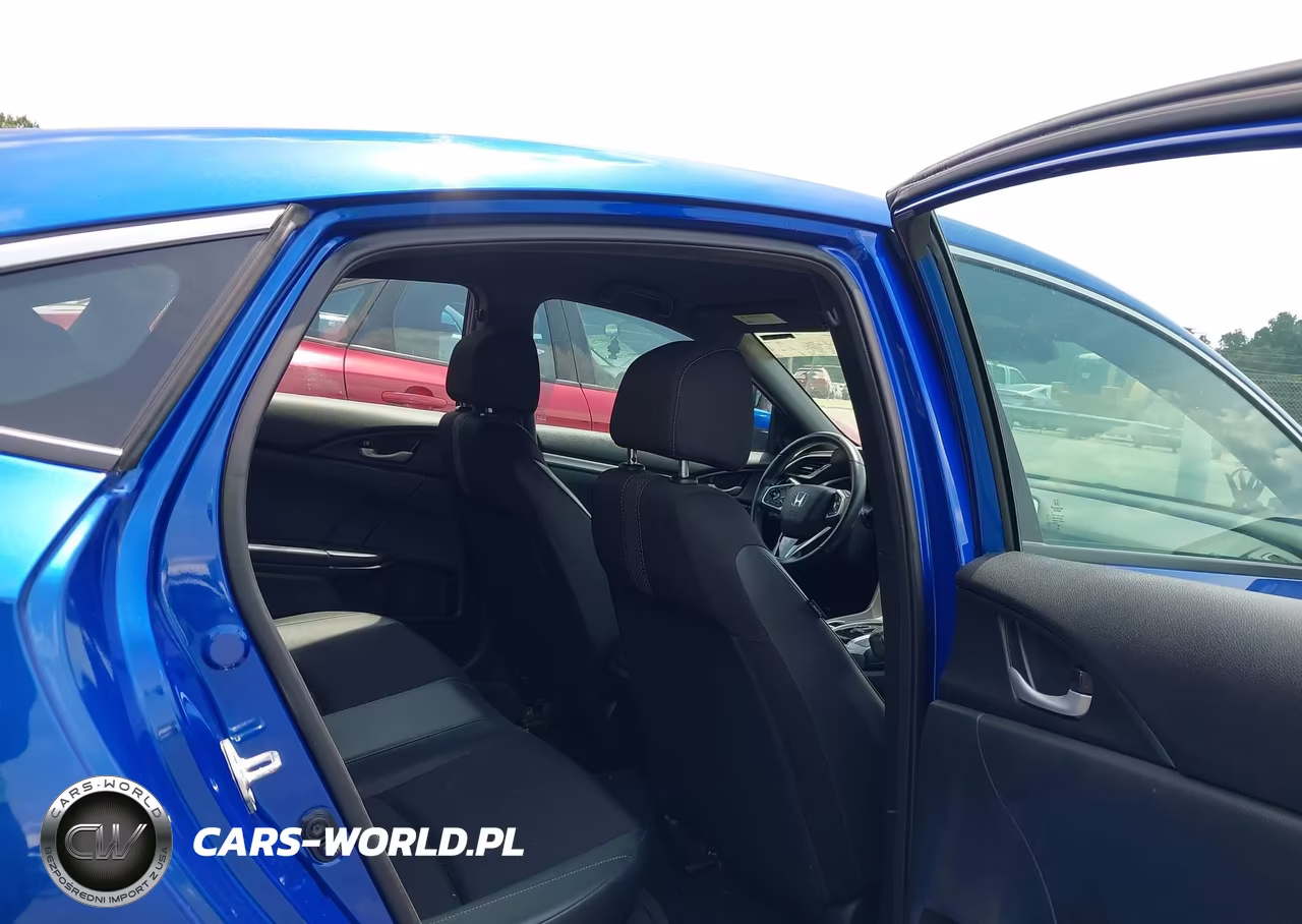 2021 Honda Civic Sport VIN:2HGFC2F87MH517843 - 8