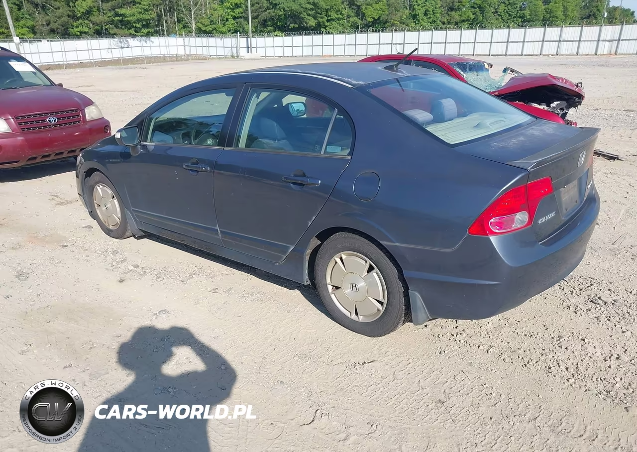 2006 Honda Civic Hybrid VIN:JHMFA36256S027966 - 3