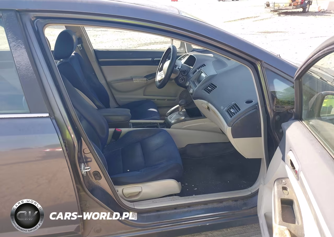 2006 Honda Civic Hybrid VIN:JHMFA36256S027966 - 5