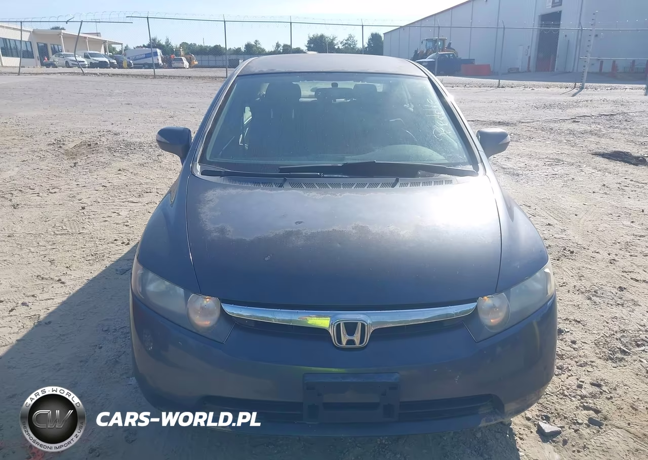 2006 Honda Civic Hybrid VIN:JHMFA36256S027966 - 6