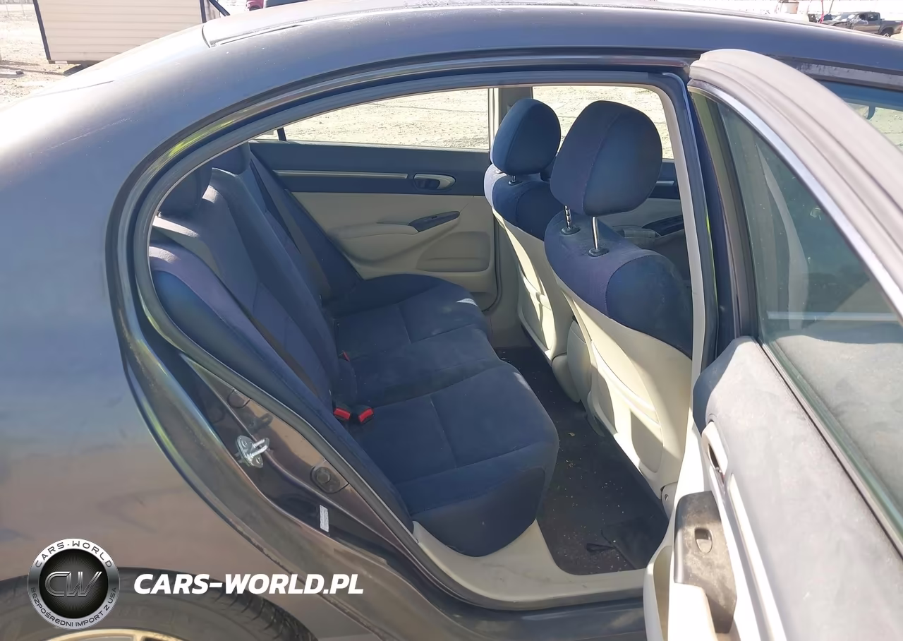 2006 Honda Civic Hybrid VIN:JHMFA36256S027966 - 8