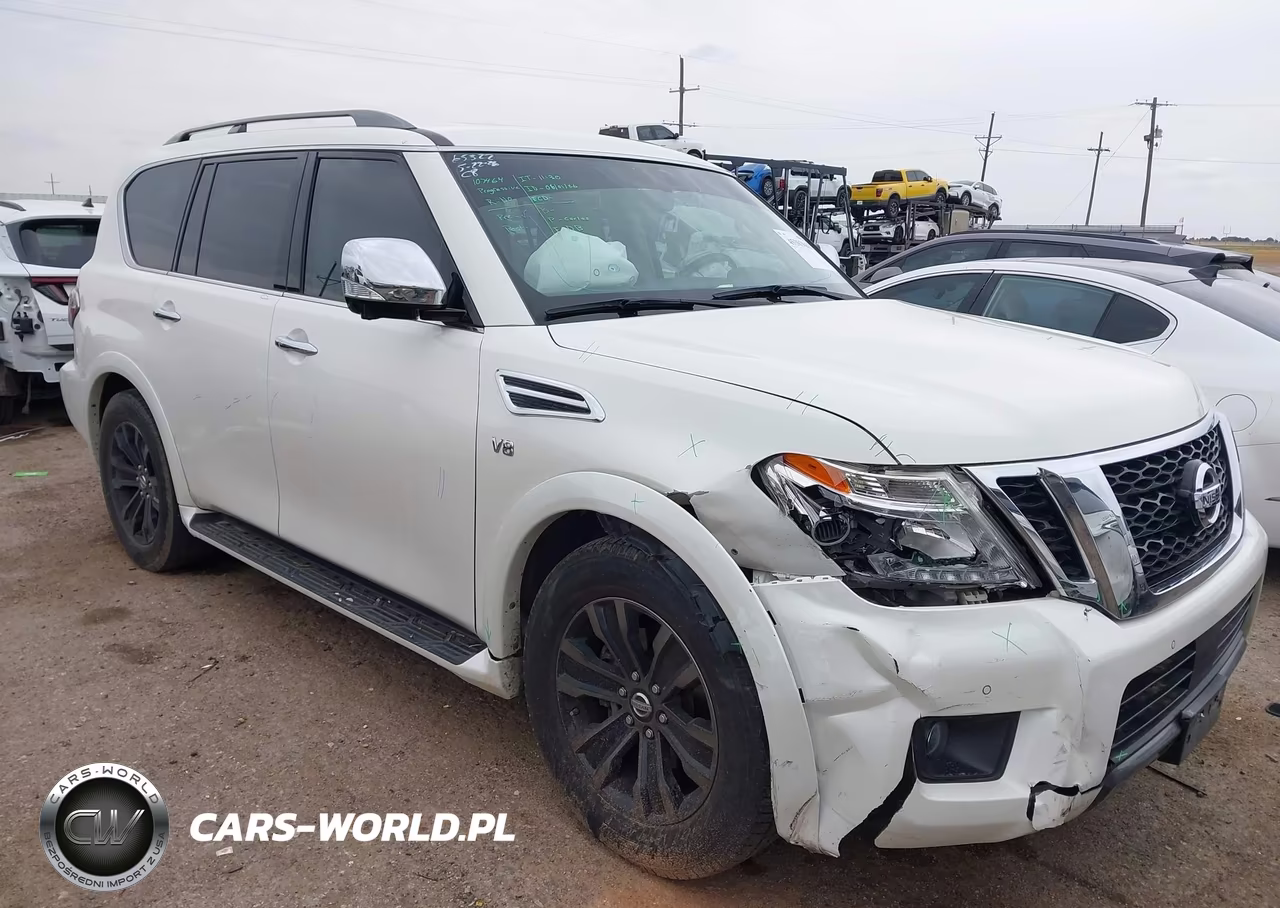 2020 Nissan Armada Platinum 2Wd – zdjęcie 1 z 17