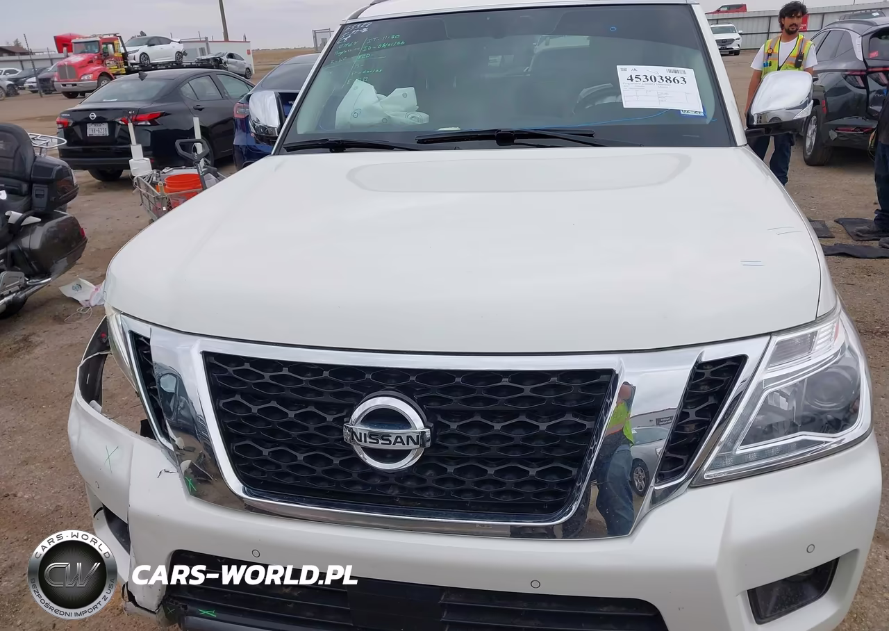2020 Nissan Armada Platinum 2Wd VIN:JN8AY2NF2L9360509 - 13