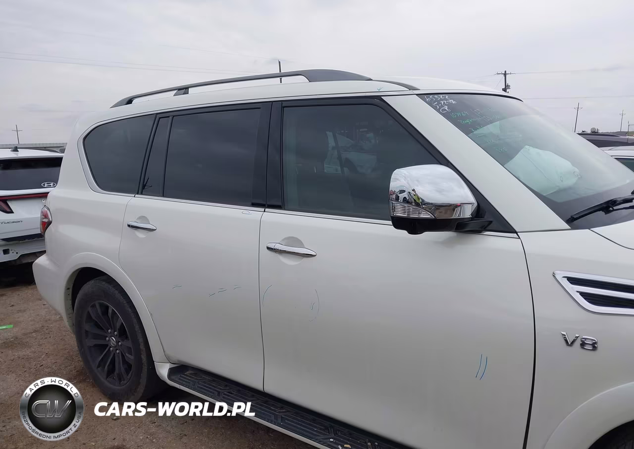 2020 Nissan Armada Platinum 2Wd VIN:JN8AY2NF2L9360509 - 14