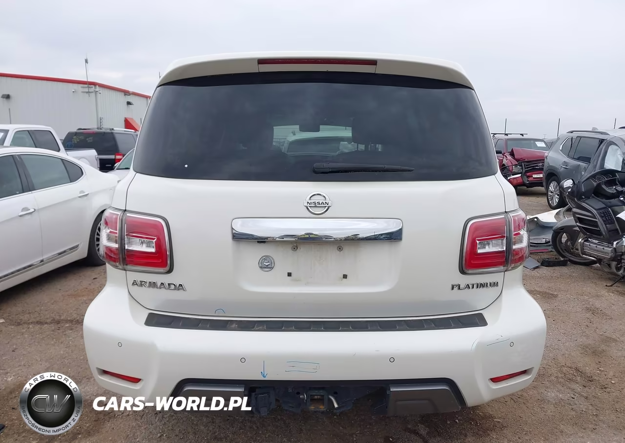 2020 Nissan Armada Platinum 2Wd VIN:JN8AY2NF2L9360509 - 17