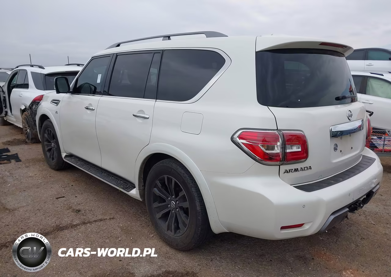 2020 Nissan Armada Platinum 2Wd VIN:JN8AY2NF2L9360509 - 3