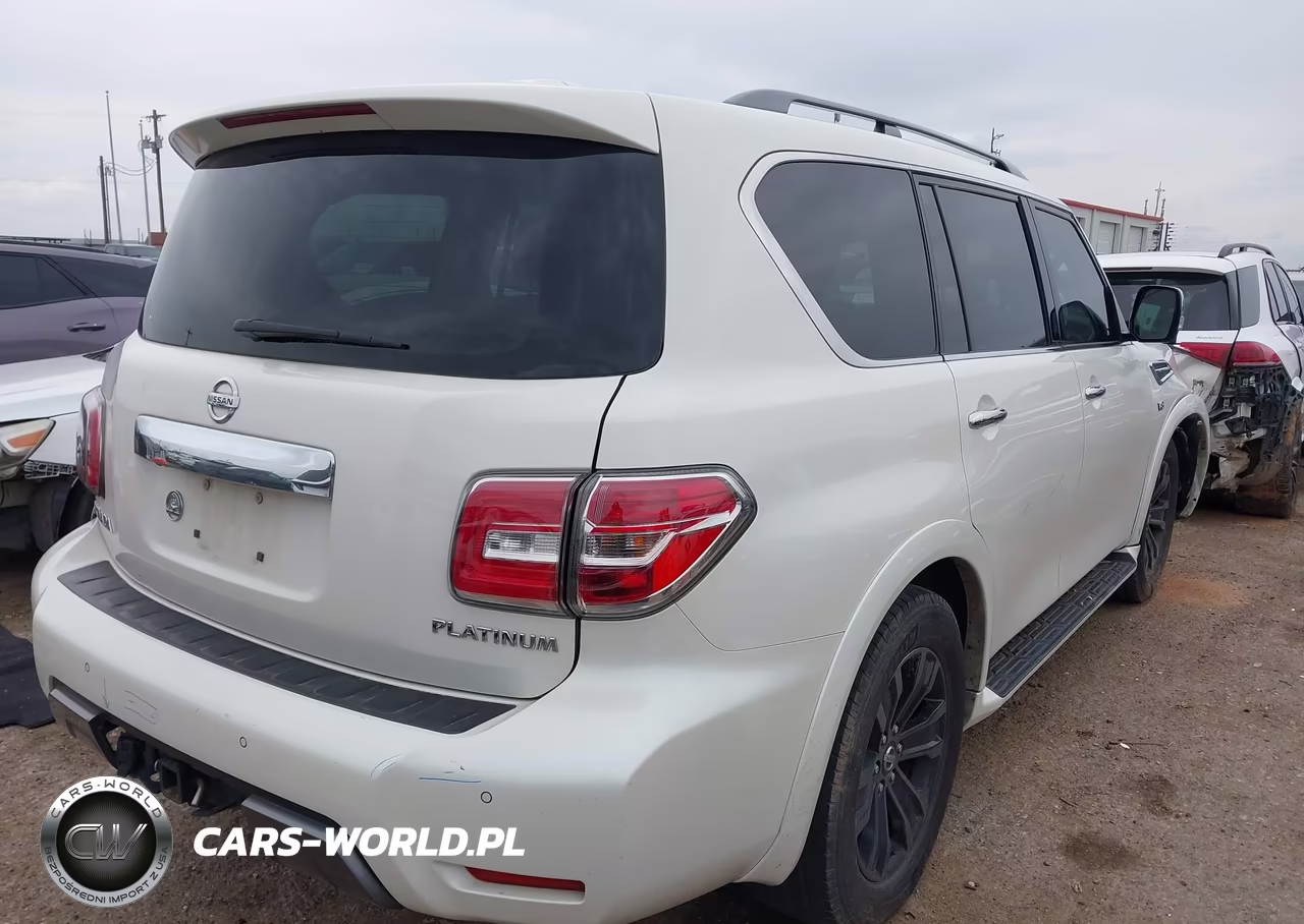 2020 Nissan Armada Platinum 2Wd VIN:JN8AY2NF2L9360509 - 4