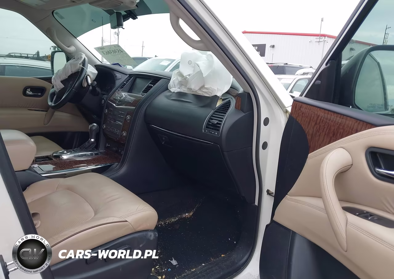 2020 Nissan Armada Platinum 2Wd VIN:JN8AY2NF2L9360509 - 5
