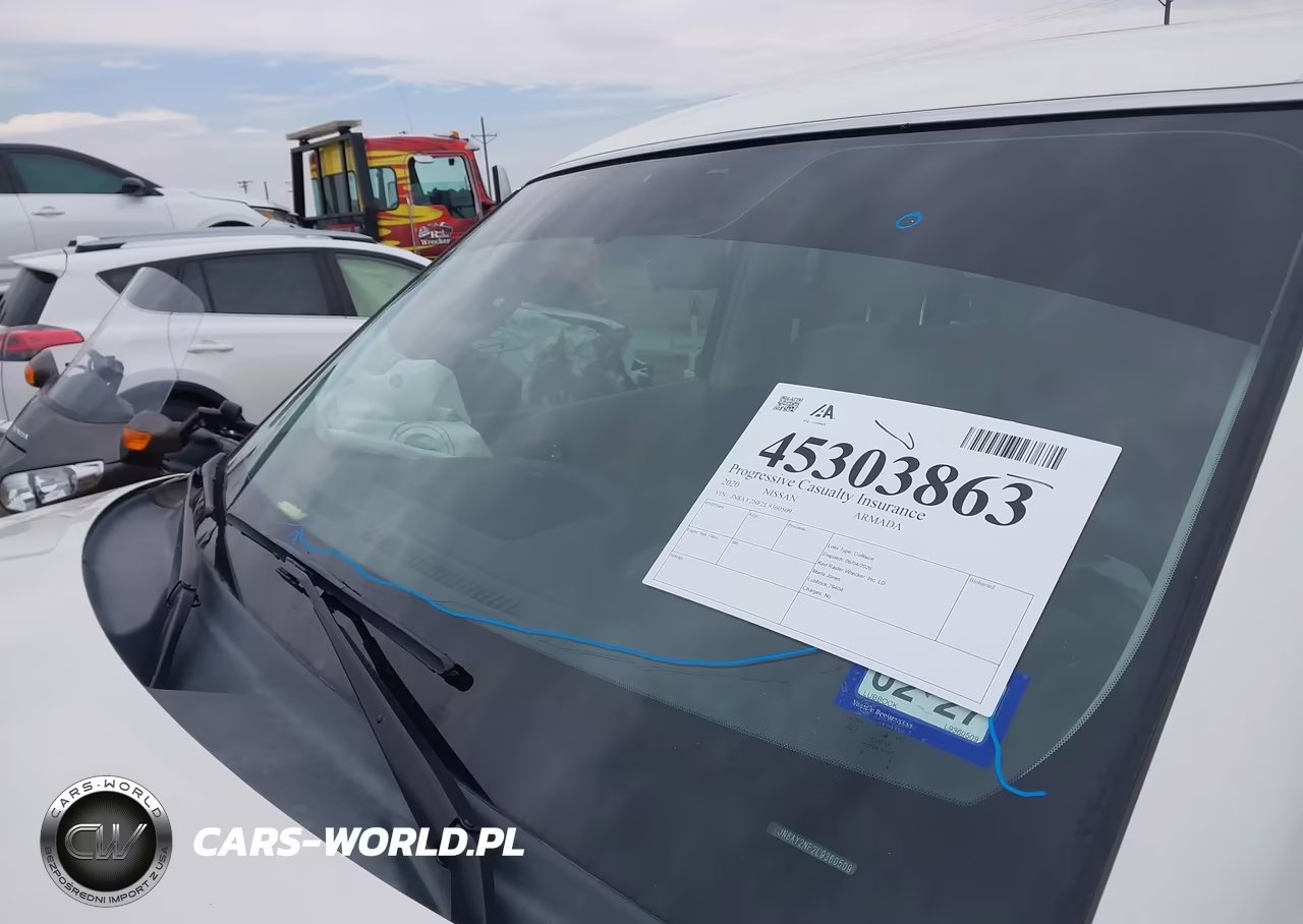 2020 Nissan Armada Platinum 2Wd VIN:JN8AY2NF2L9360509 - 6