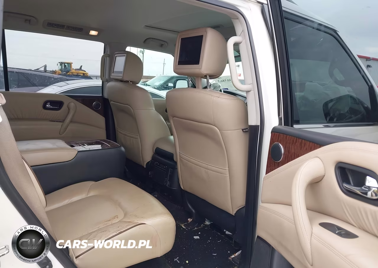 2020 Nissan Armada Platinum 2Wd VIN:JN8AY2NF2L9360509 - 8