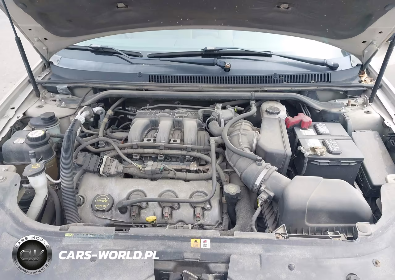 2008 Ford Taurus Sel VIN:1FAHP24W18G143136 - 10