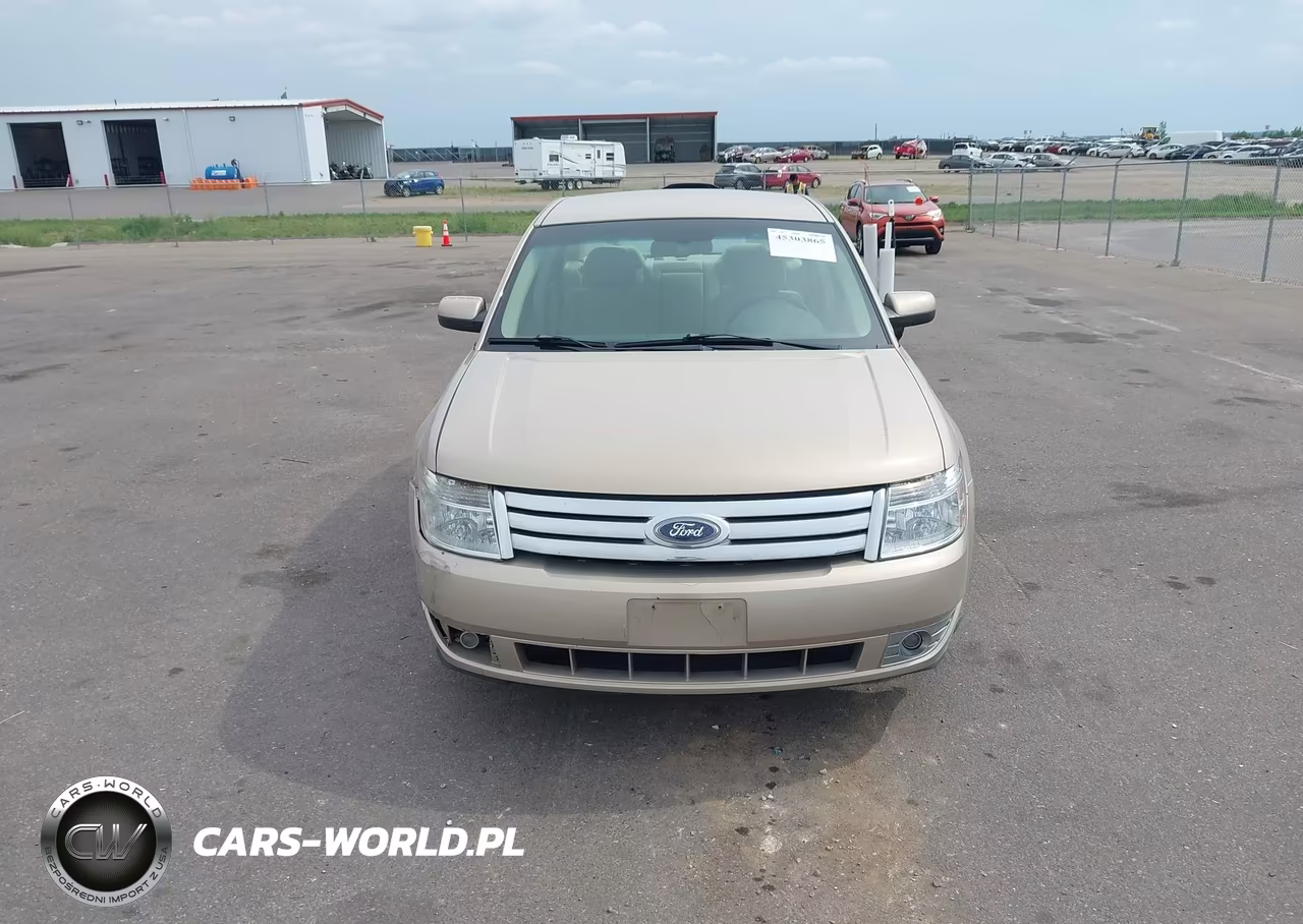 2008 Ford Taurus Sel VIN:1FAHP24W18G143136 - 12