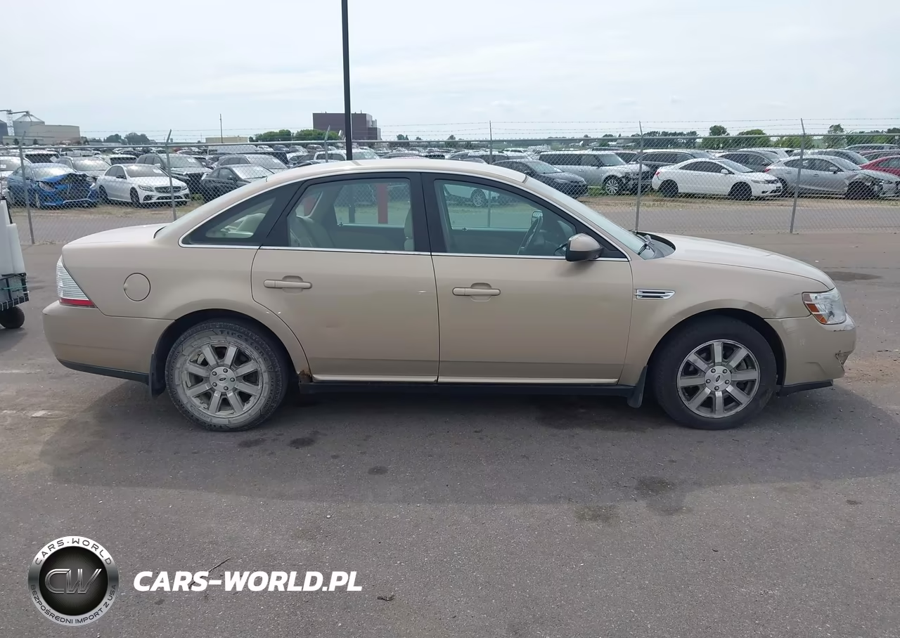 2008 Ford Taurus Sel VIN:1FAHP24W18G143136 - 13