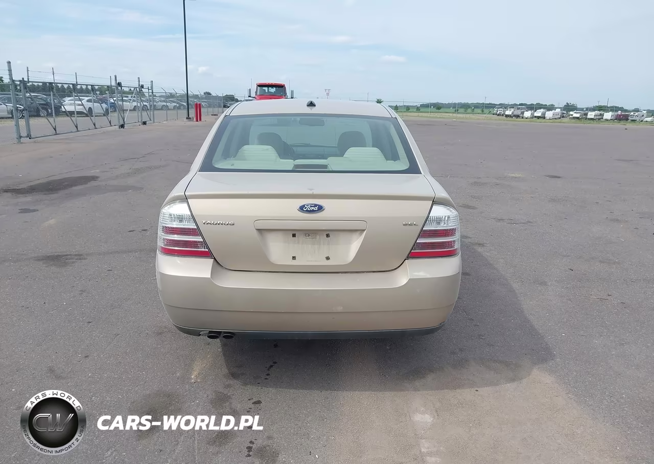 2008 Ford Taurus Sel VIN:1FAHP24W18G143136 - 16