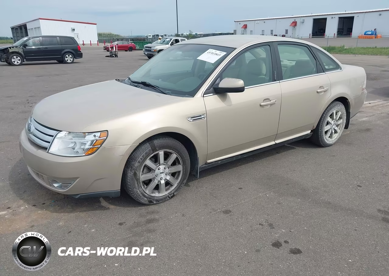 2008 Ford Taurus Sel VIN:1FAHP24W18G143136 - 2