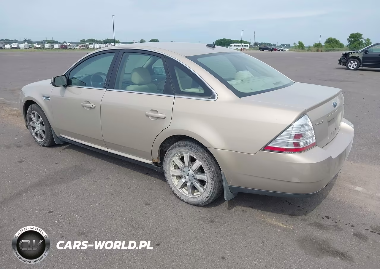 2008 Ford Taurus Sel VIN:1FAHP24W18G143136 - 3