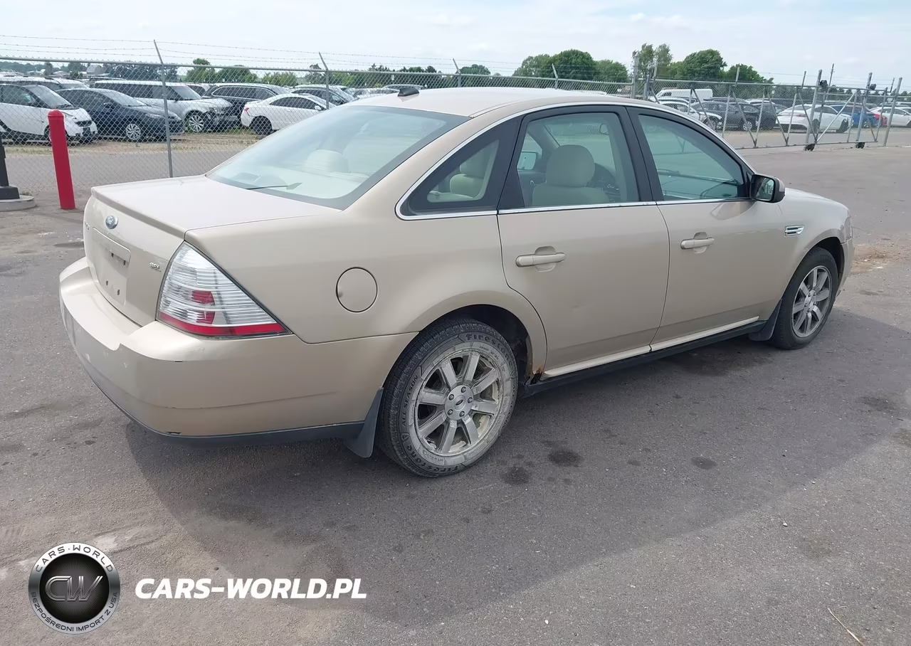 2008 Ford Taurus Sel VIN:1FAHP24W18G143136 - 4