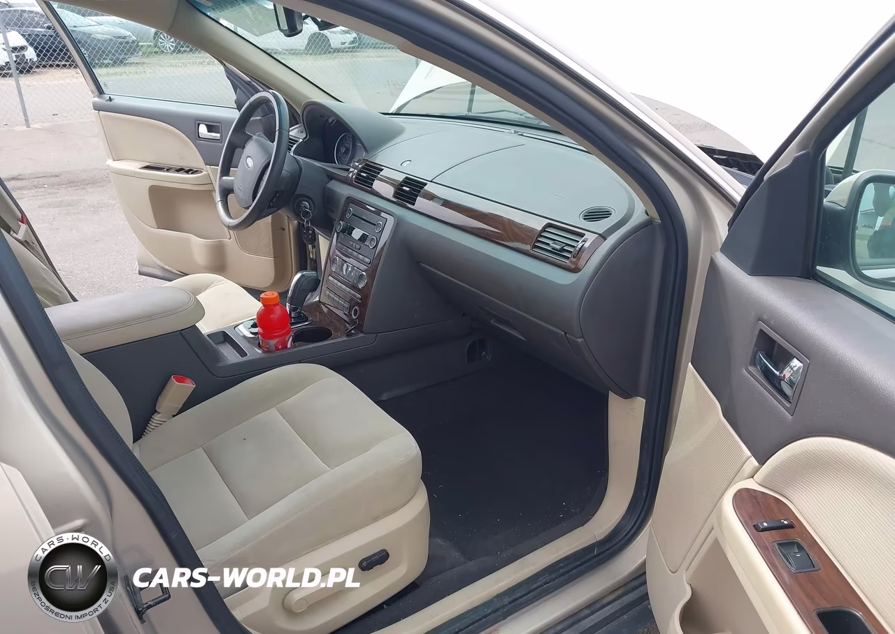 2008 Ford Taurus Sel VIN:1FAHP24W18G143136 - 5