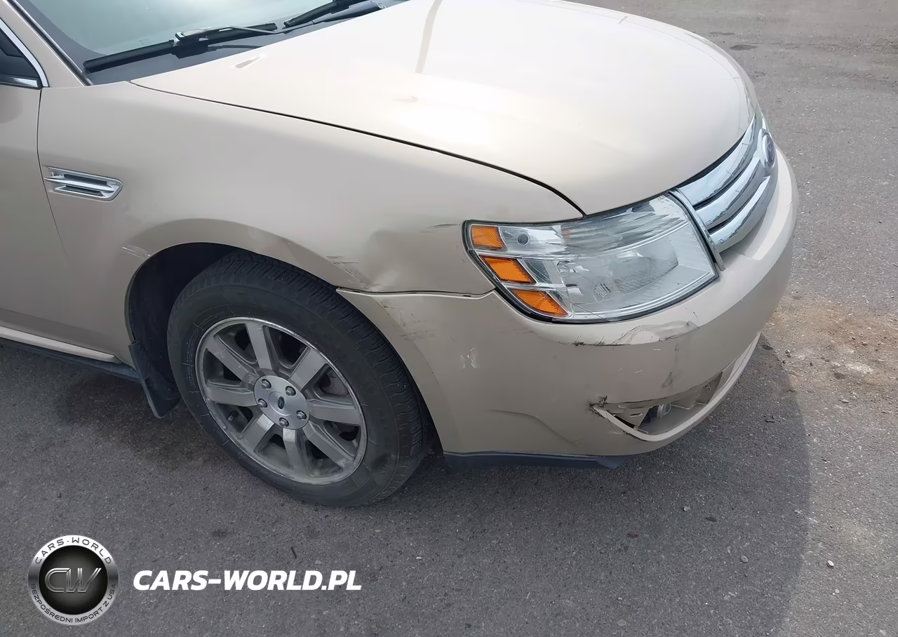 2008 Ford Taurus Sel VIN:1FAHP24W18G143136 - 6