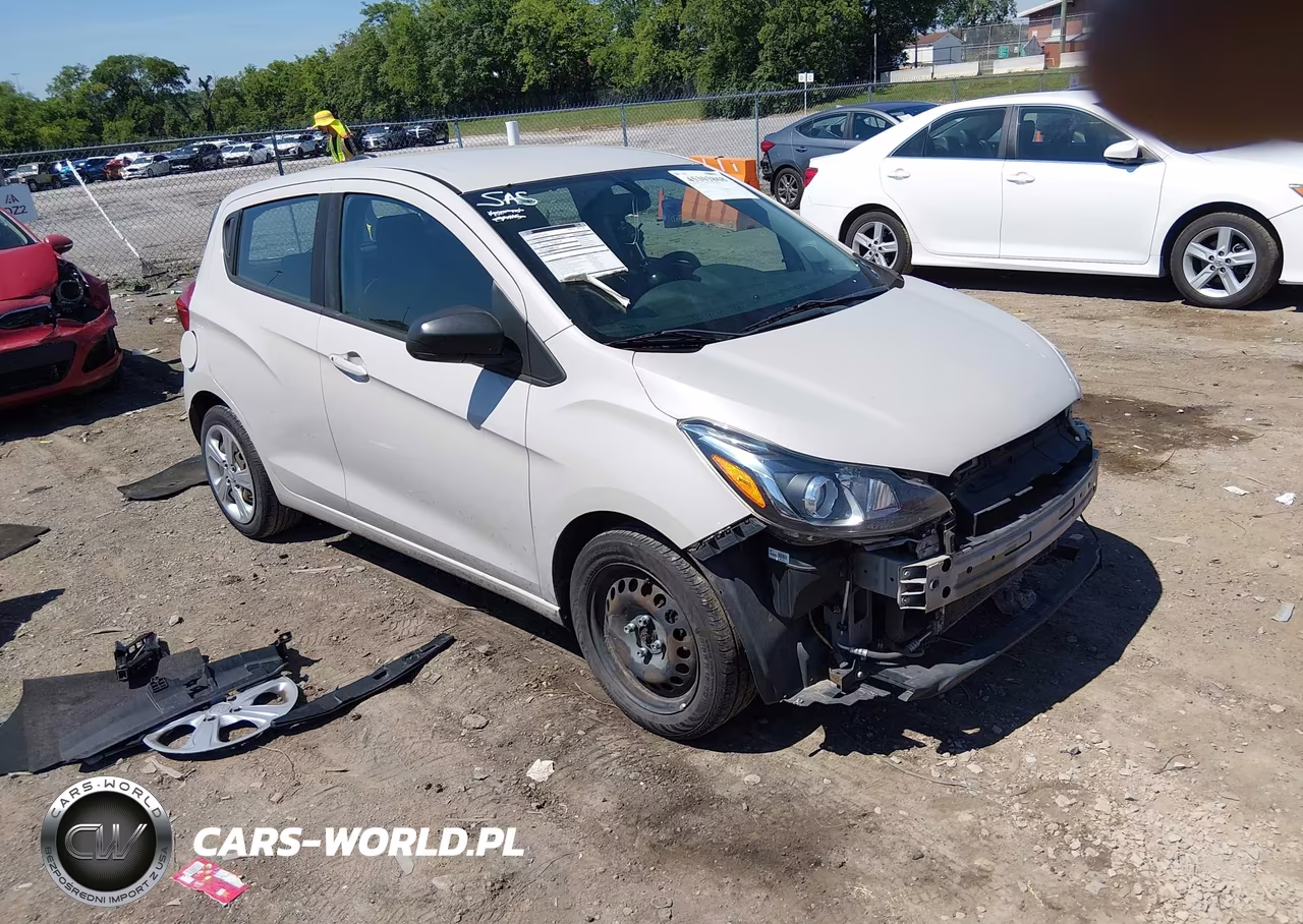 2019 Chevrolet Spark Ls Cvt – zdjęcie 1 z 17