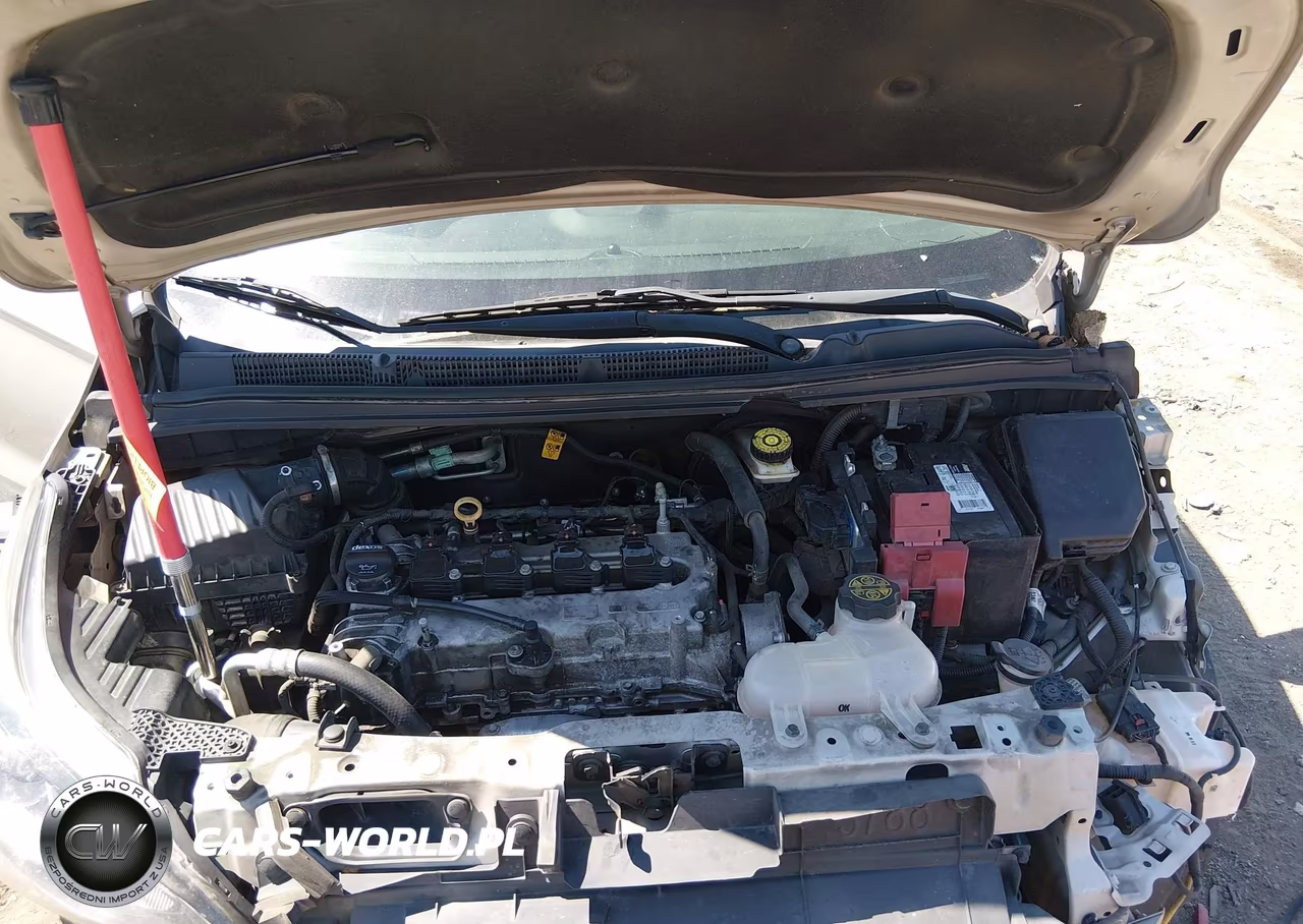 2019 Chevrolet Spark Ls Cvt VIN:KL8CB6SA6KC814535 - 10