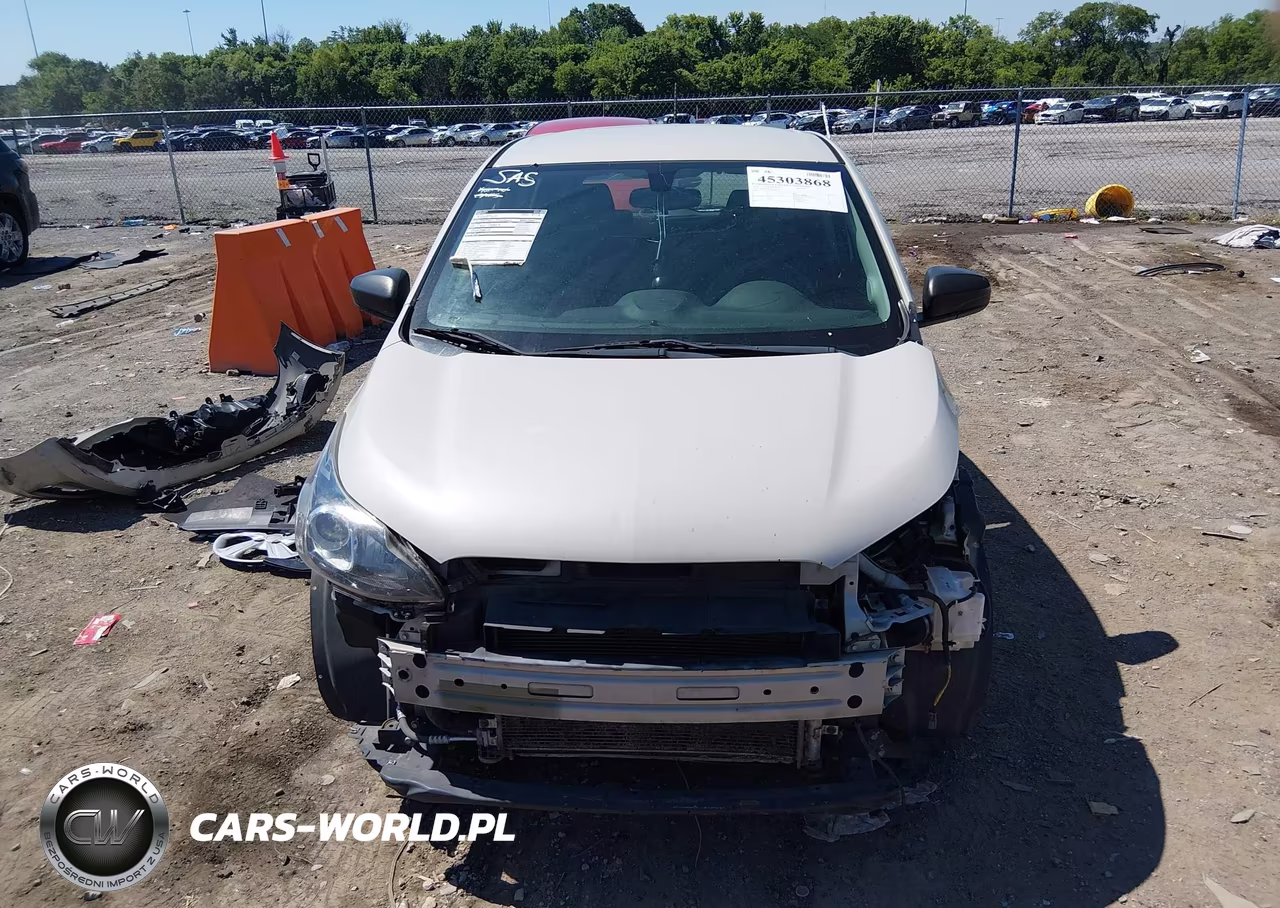 2019 Chevrolet Spark Ls Cvt VIN:KL8CB6SA6KC814535 - 13