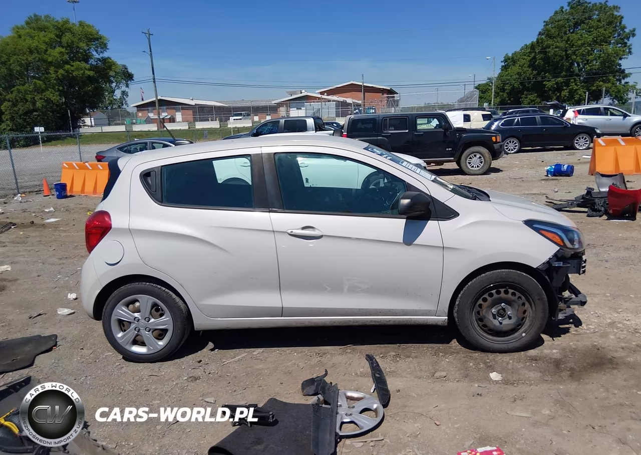 2019 Chevrolet Spark Ls Cvt VIN:KL8CB6SA6KC814535 - 14