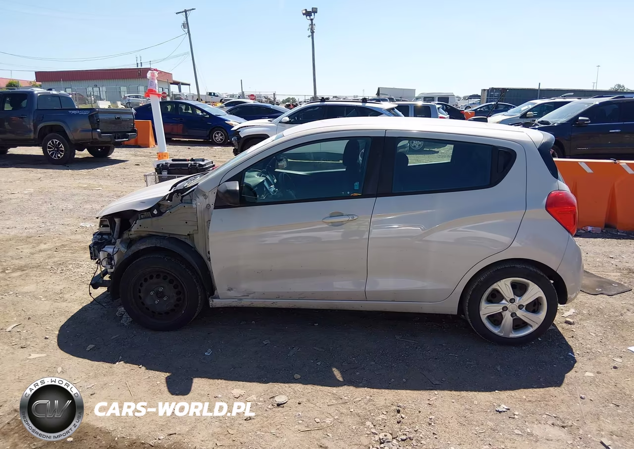 2019 Chevrolet Spark Ls Cvt VIN:KL8CB6SA6KC814535 - 15