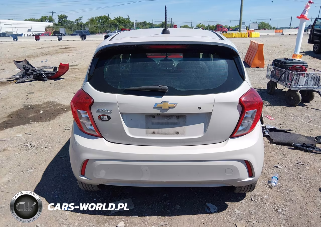2019 Chevrolet Spark Ls Cvt VIN:KL8CB6SA6KC814535 - 17