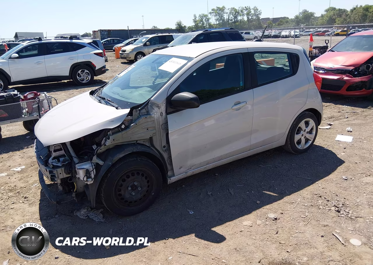 2019 Chevrolet Spark Ls Cvt VIN:KL8CB6SA6KC814535 - 2