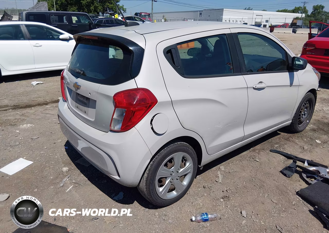 2019 Chevrolet Spark Ls Cvt VIN:KL8CB6SA6KC814535 - 4