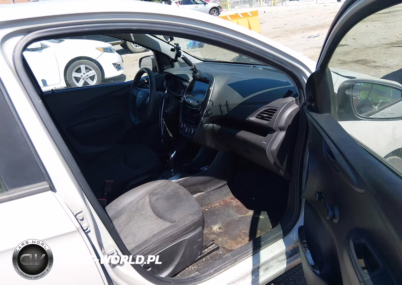2019 Chevrolet Spark Ls Cvt VIN:KL8CB6SA6KC814535 - 5