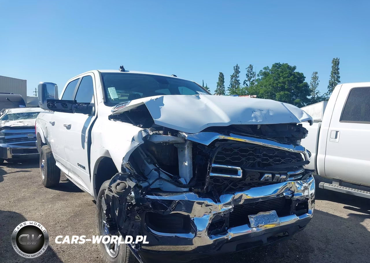 2019 Ram 3500 Laramie 4X4 6'4 Box