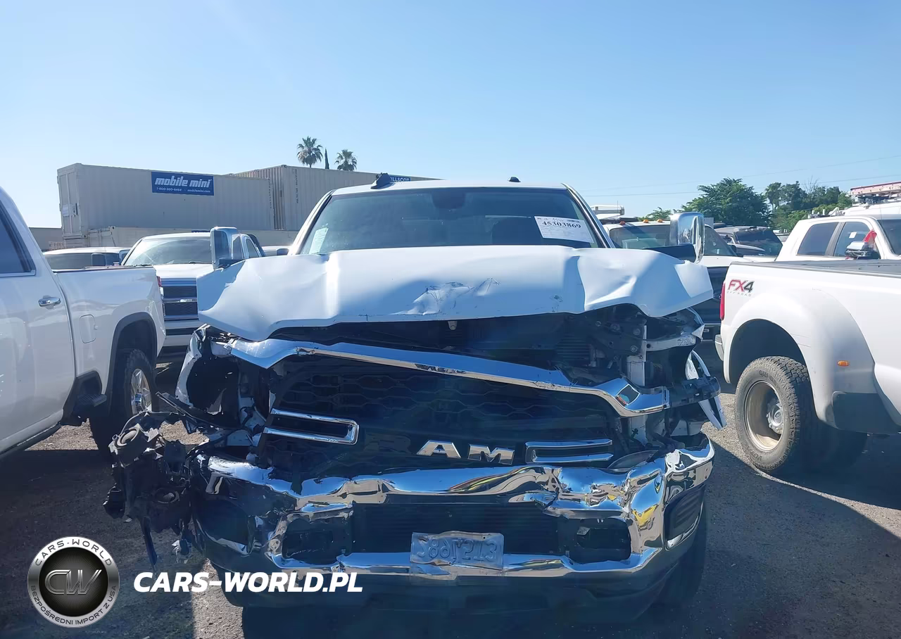 2019 Ram 3500 Laramie 4X4 6'4 Box VIN:3C63R3EL7KG564502 - 12