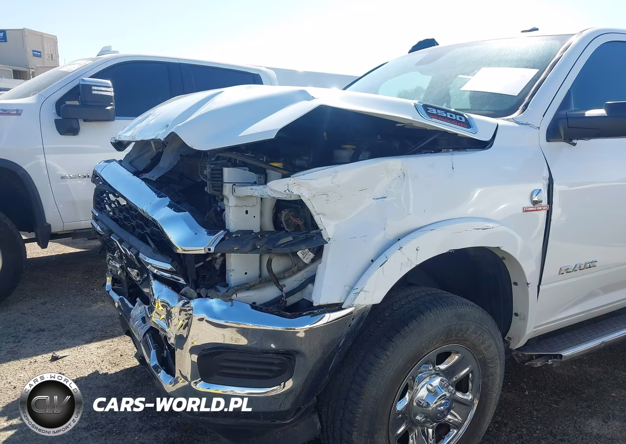 2019 Ram 3500 Laramie 4X4 6'4 Box VIN:3C63R3EL7KG564502 - 17