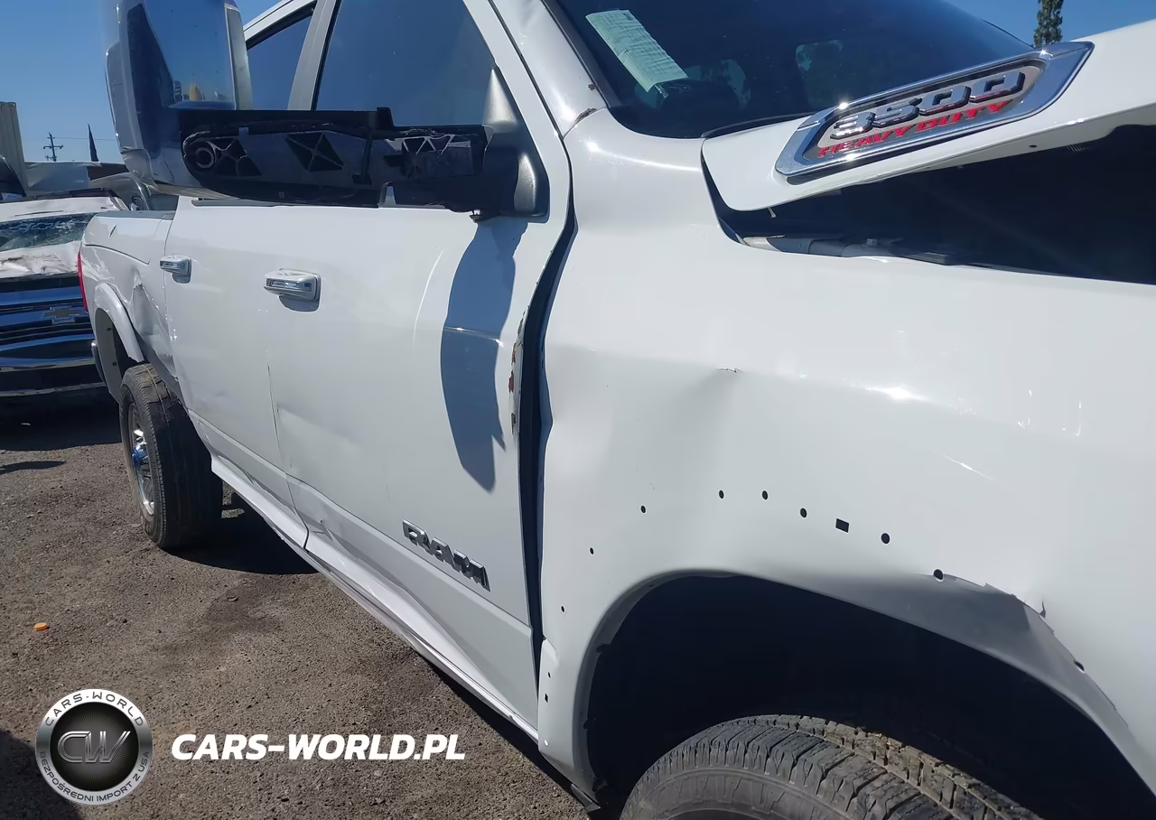 2019 Ram 3500 Laramie 4X4 6'4 Box VIN:3C63R3EL7KG564502 - 18