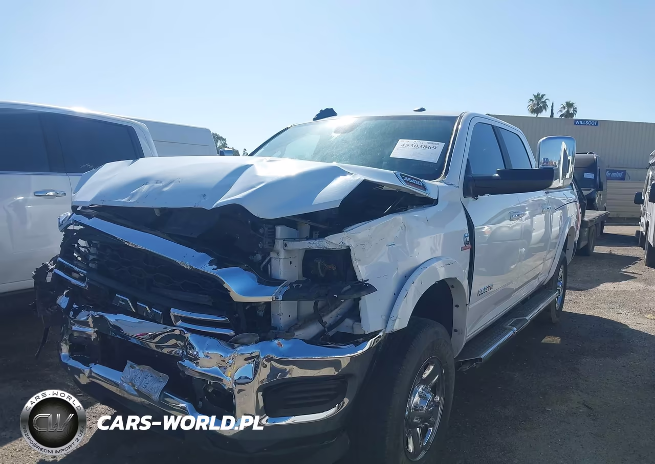 2019 Ram 3500 Laramie 4X4 6'4 Box VIN:3C63R3EL7KG564502 - 2