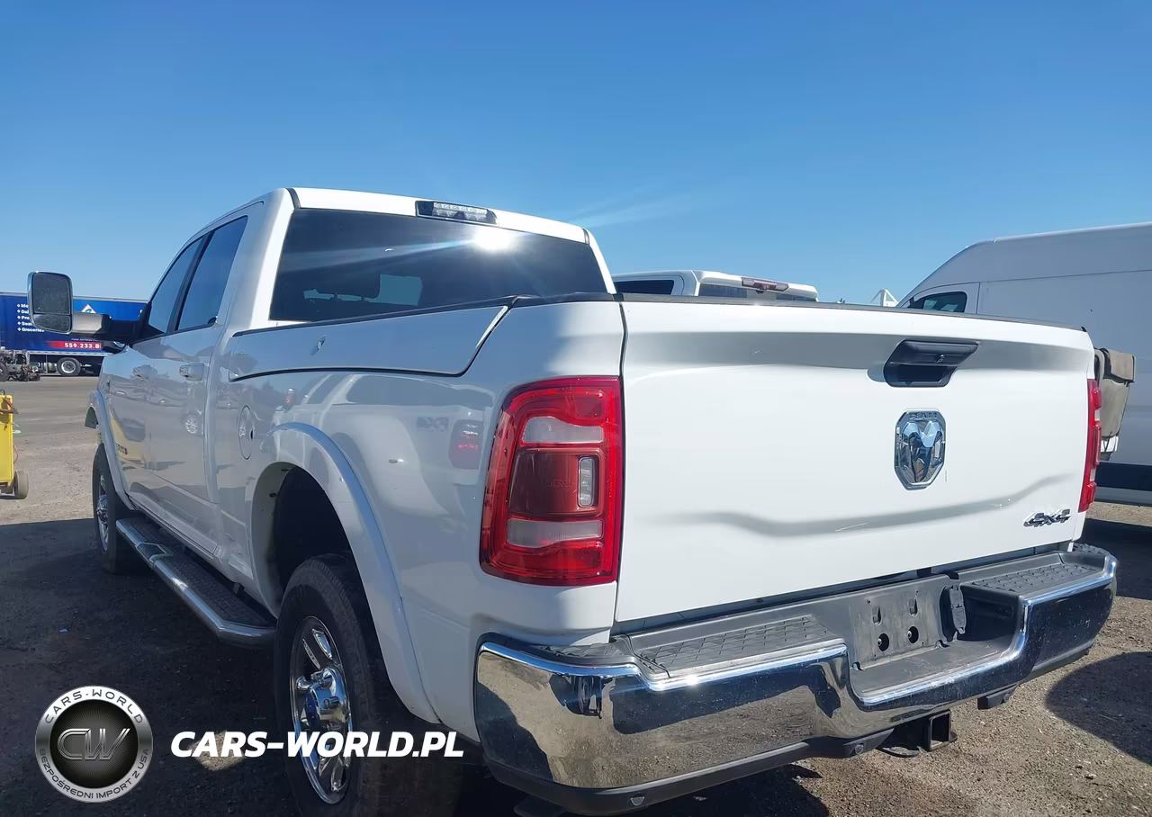 2019 Ram 3500 Laramie 4X4 6'4 Box VIN:3C63R3EL7KG564502 - 3
