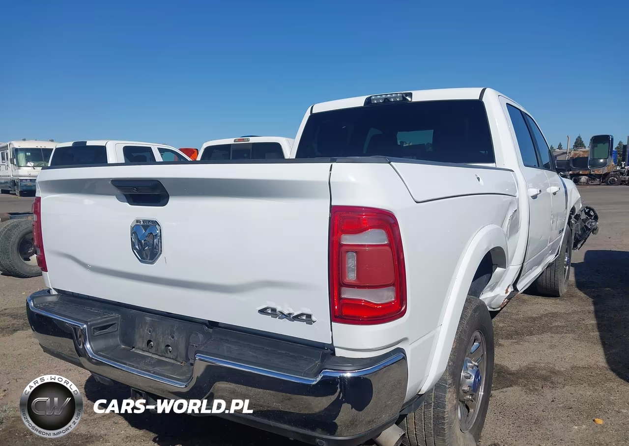 2019 Ram 3500 Laramie 4X4 6'4 Box VIN:3C63R3EL7KG564502 - 4