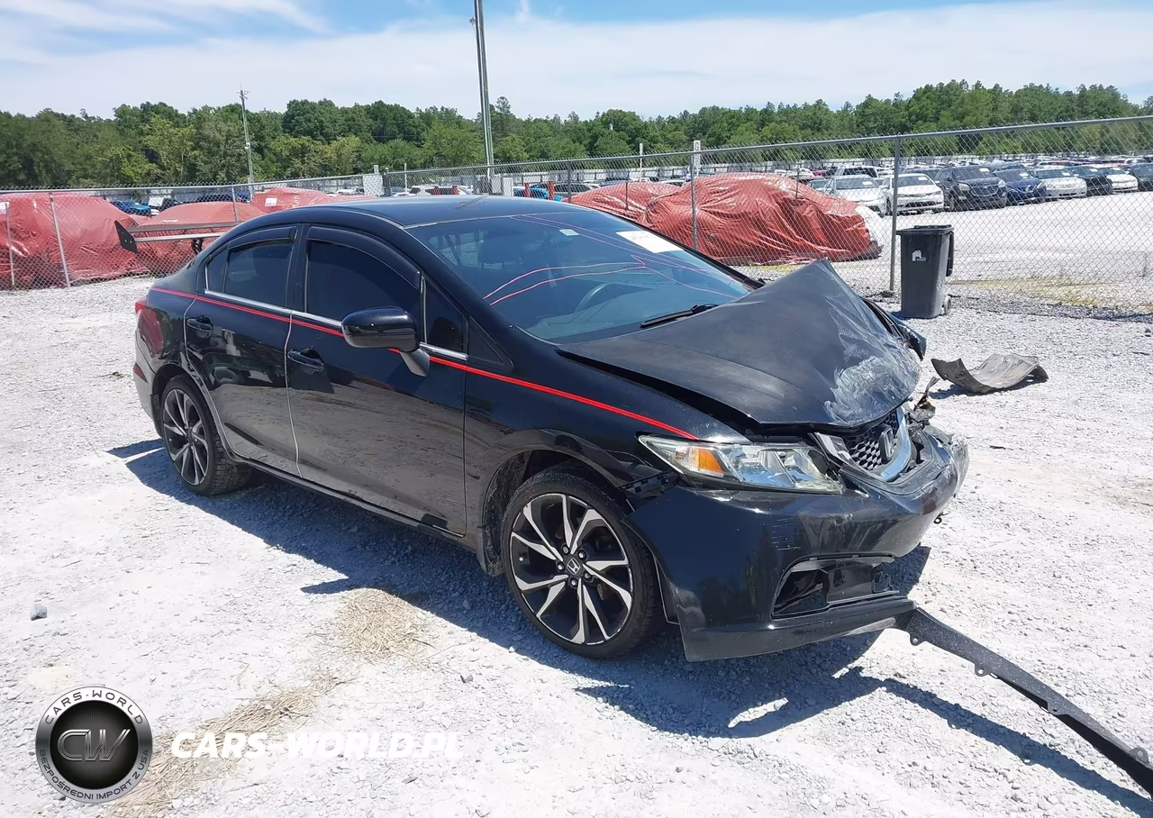 2014 Honda Civic Lx – zdjęcie 1 z 16