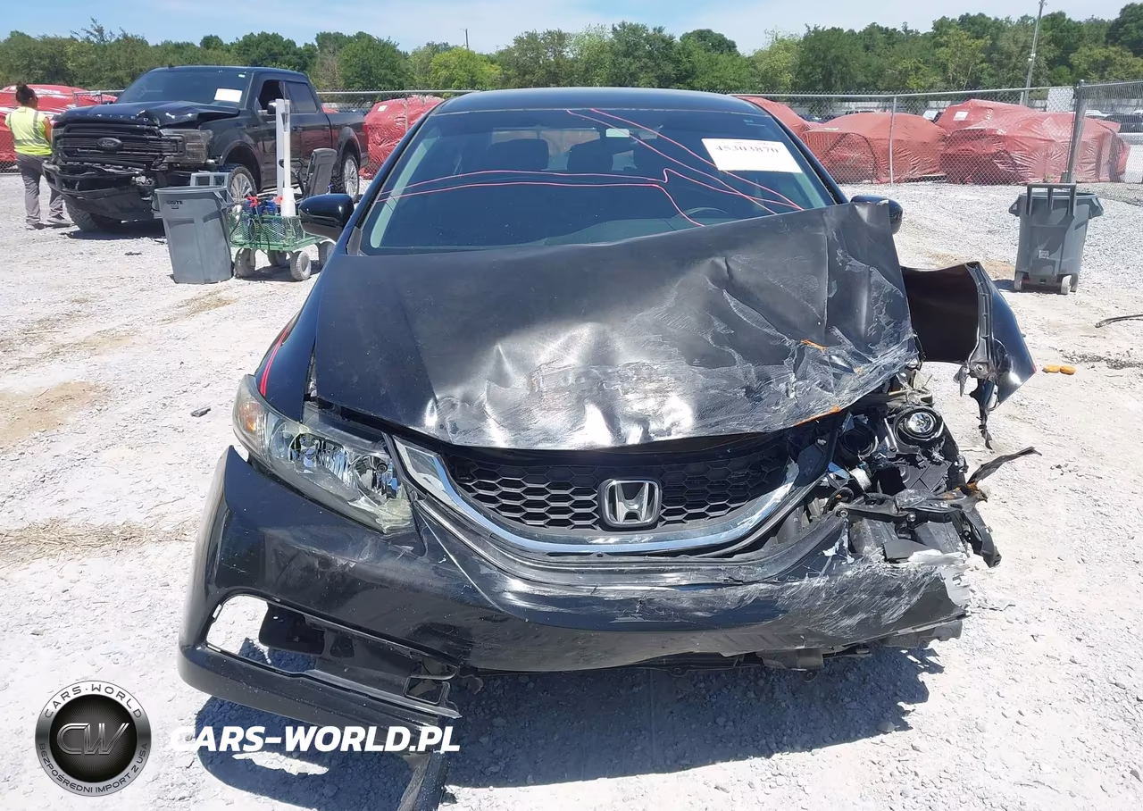 2014 Honda Civic Lx VIN:19XFB2F50EE000050 - 12