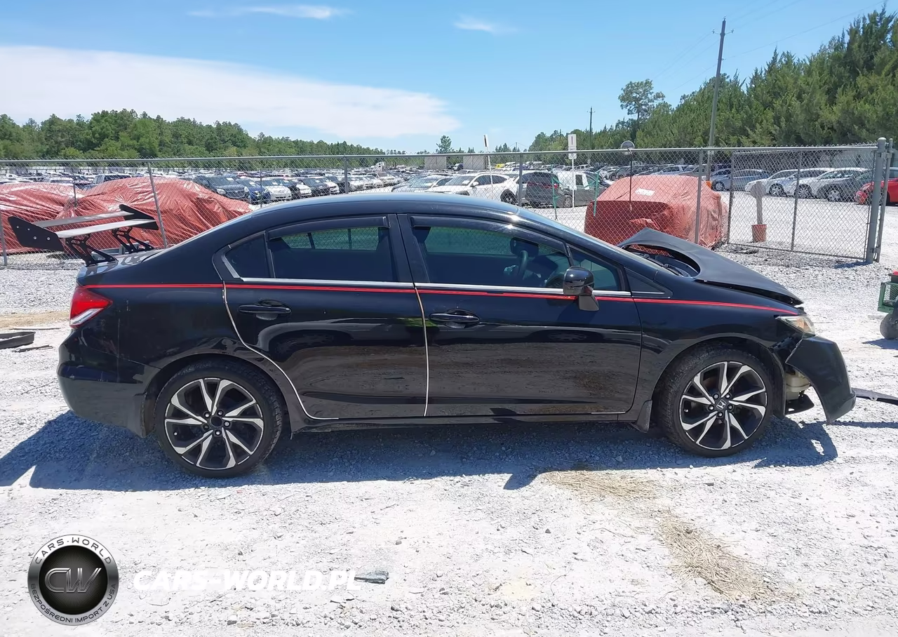 2014 Honda Civic Lx VIN:19XFB2F50EE000050 - 13
